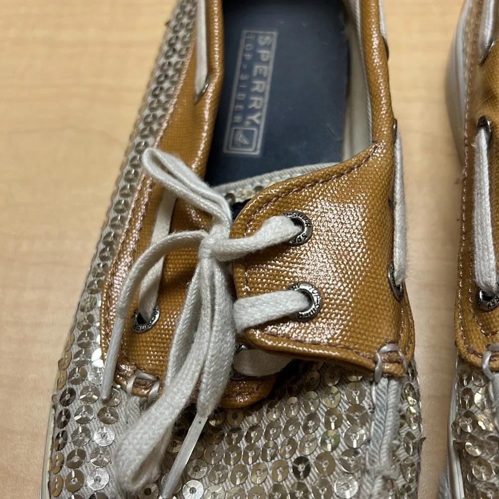 Sperry sequin loafers,‎ size 7.5